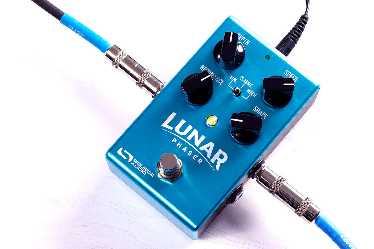 Source Audio SA241 LUNAR PHASER - Pedale phaser per chitarra e basso
