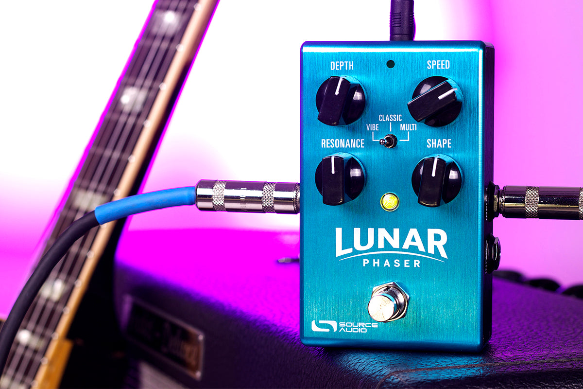 Source Audio SA241 LUNAR PHASER - Pedale phaser per chitarra e basso