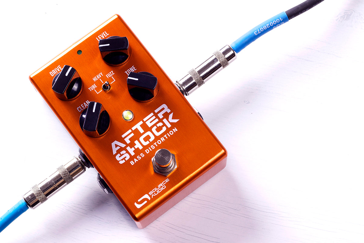 Source Audio SA246 AFTERSHOCK BASS DISTORTION - Pedale distorsore per basso