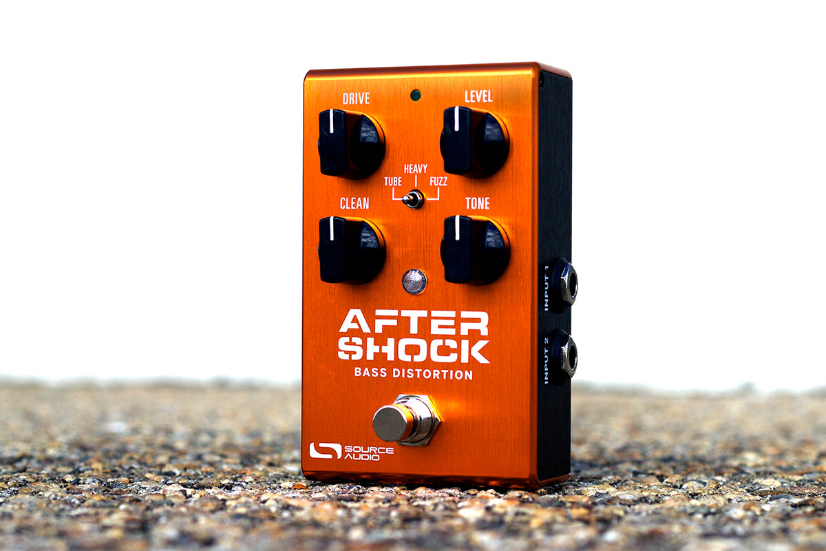 Source Audio SA246 AFTERSHOCK BASS DISTORTION - Pedale distorsore per basso