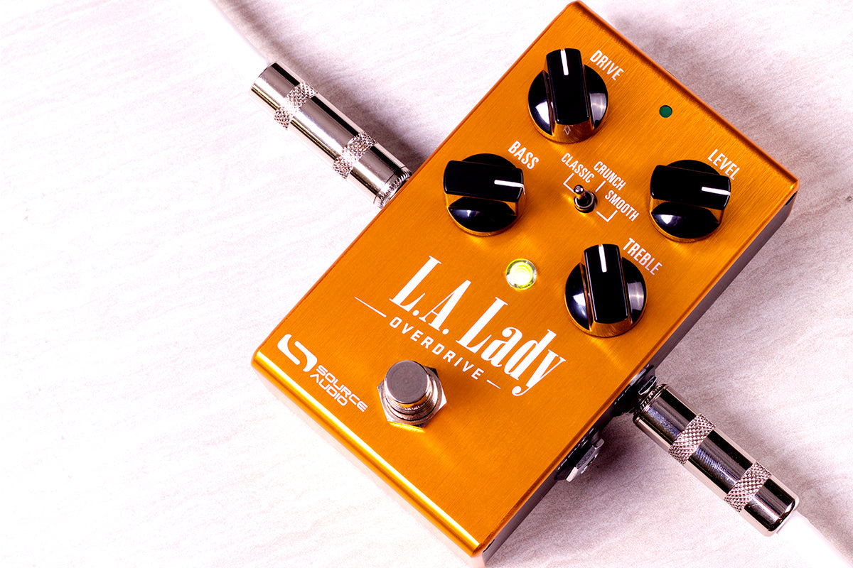 Source Audio SA244 L.A. LADY OVERDRIVE - Pedale overdrive per chitarra