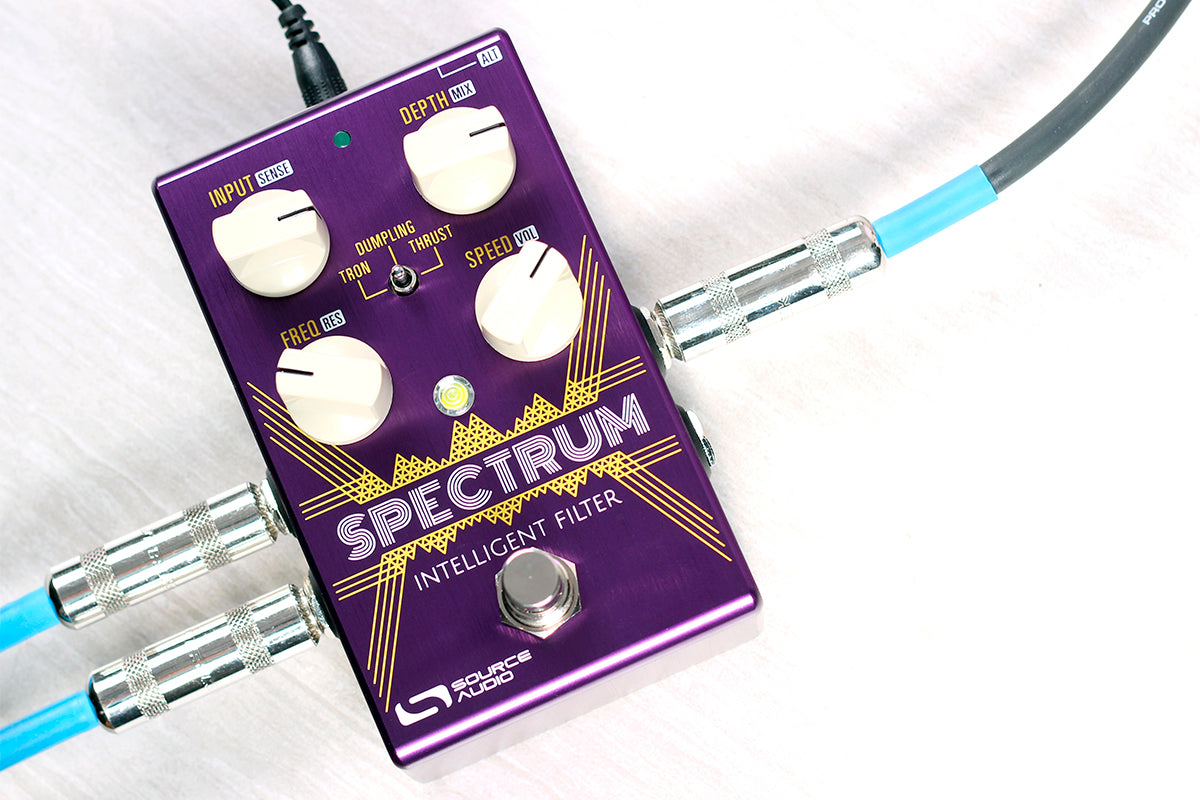 Source Audio SA248 SPECTRUM INTELLIGENT FILTER - Pedale filtro per chitarra e basso