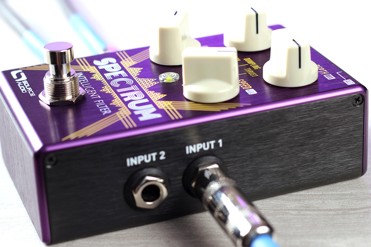 Source Audio SA248 SPECTRUM INTELLIGENT FILTER - Pedale filtro per chitarra e basso