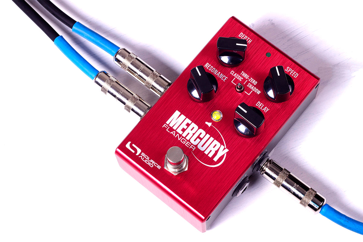 Source Audio SA240 MERCURY FLANGER - Pedale flanger per chitarra e basso