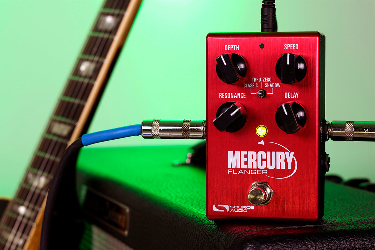 Source Audio SA240 MERCURY FLANGER - Pedale flanger per chitarra e basso