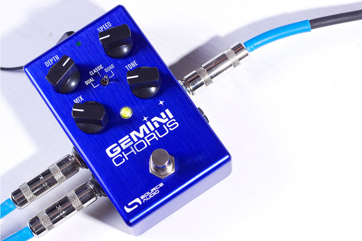 Source Audio SA242 GEMINI CHORUS - Pedale chorus per chitarra e basso