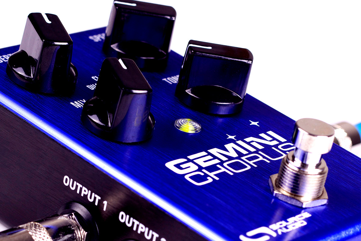 Source Audio SA242 GEMINI CHORUS - Pedale chorus per chitarra e basso