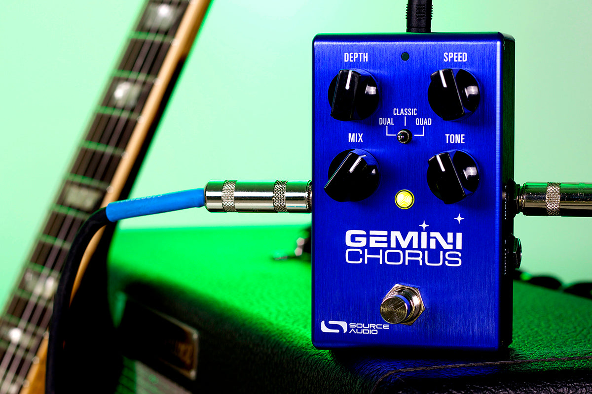 Source Audio SA242 GEMINI CHORUS - Pedale chorus per chitarra e basso