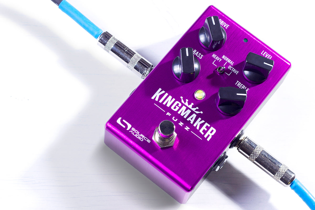 Source Audio SA245 KINGMAKER FUZZ - Pedale fuzz per chitarra
