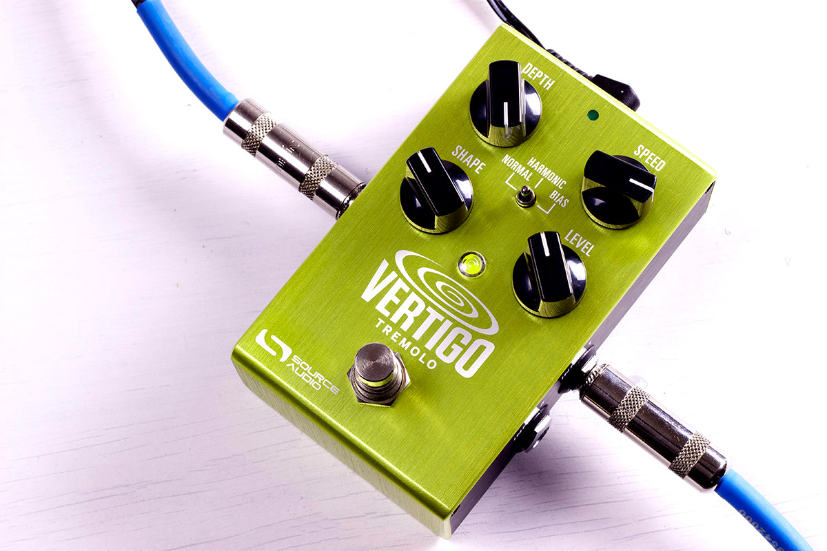 Source Audio SA243 VERTIGO TREMOLO - Pedale tremolo per chitarra e basso