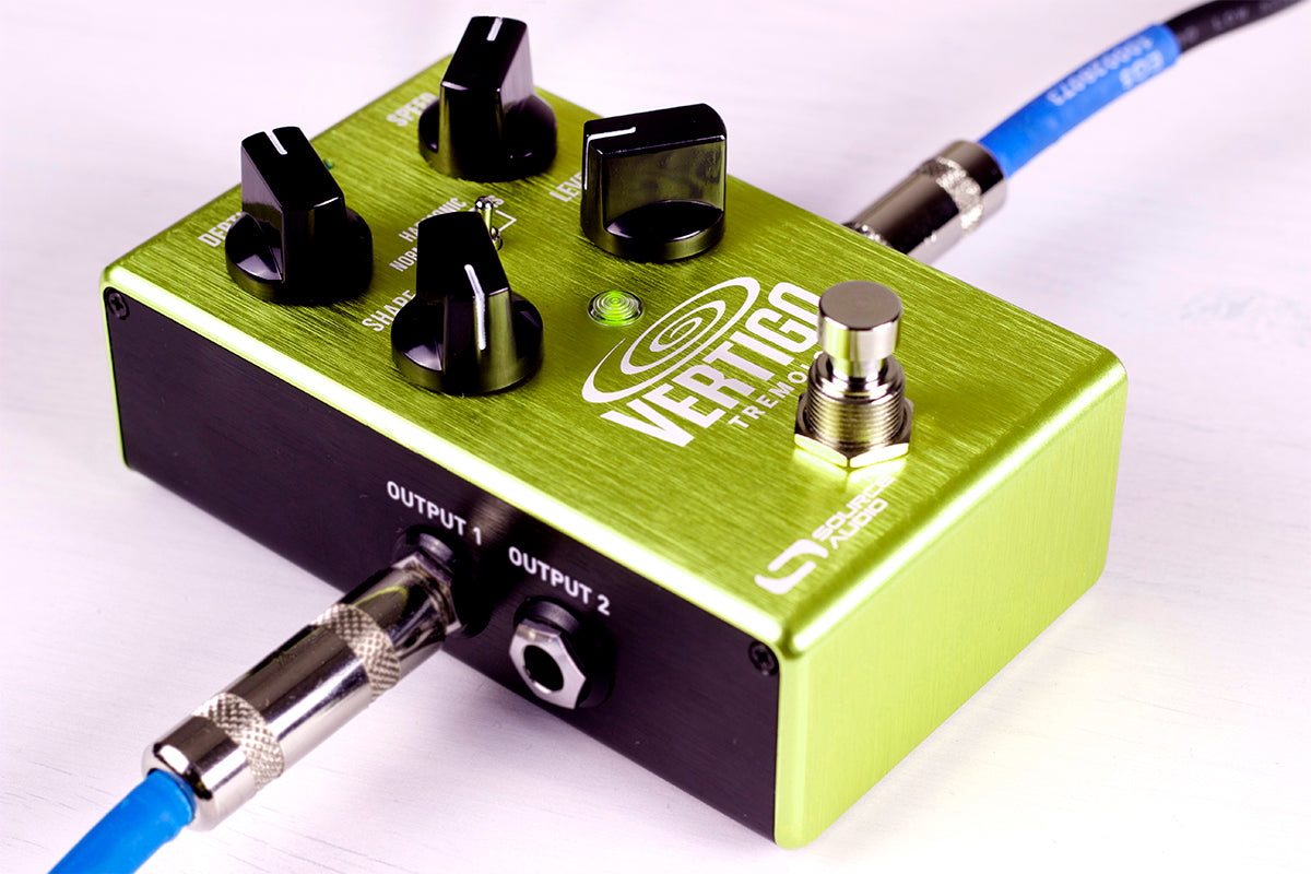 Source Audio SA243 VERTIGO TREMOLO - Pedale tremolo per chitarra e basso
