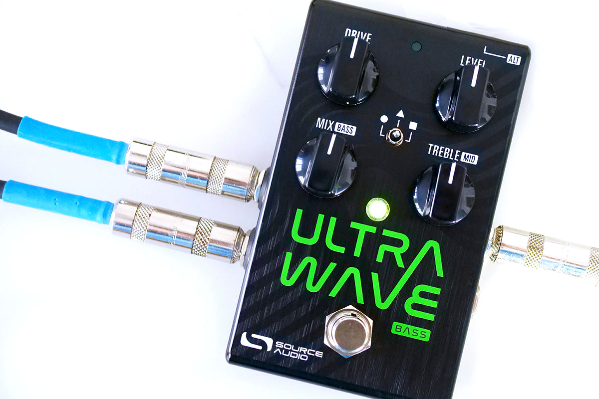 Source Audio SA251 ULTRA WAVE BASS - Pedale distorsore multibanda per basso