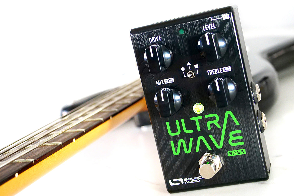 Source Audio SA251 ULTRA WAVE BASS - Pedale distorsore multibanda per basso