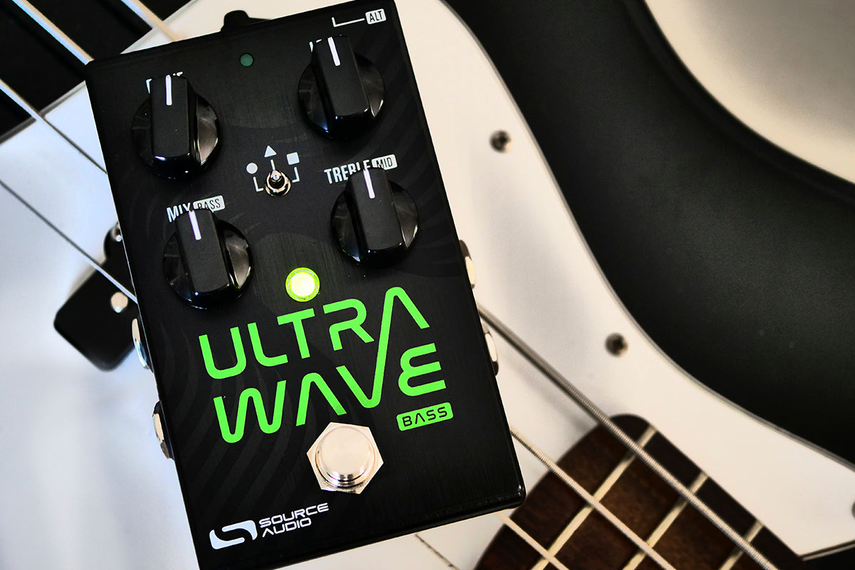 Source Audio SA251 ULTRA WAVE BASS - Pedale distorsore multibanda per basso