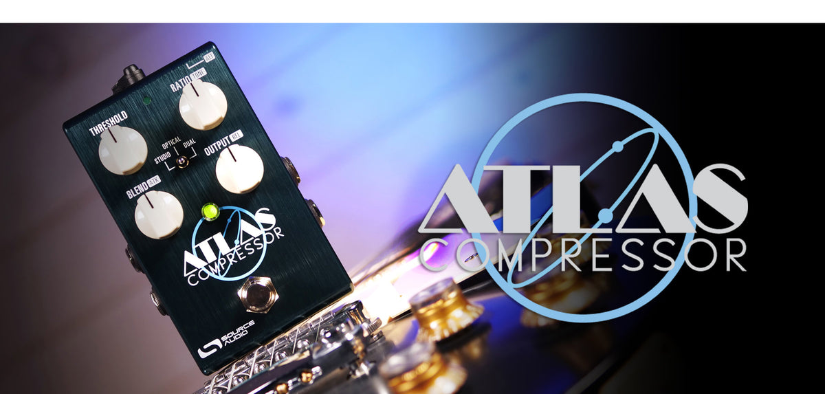 Source Audio SA252  ATLAS COMPRESSOR - Pedale compressore per strumento