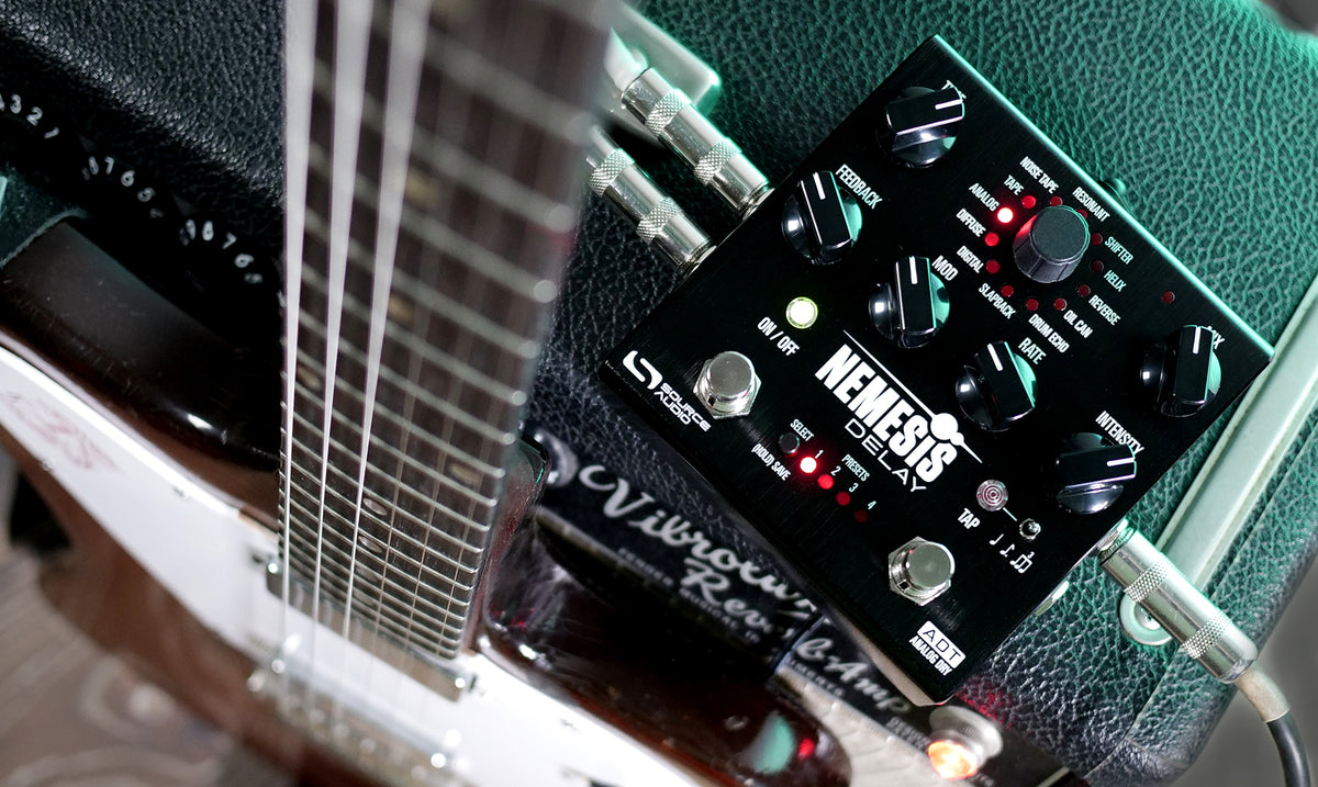 Source Audio SA260A NEMESIS ADT - Pedale Delay digitale