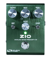 Source Audio SA272 ZIO BASS PREAMP + DI - Preamplificatore per basso