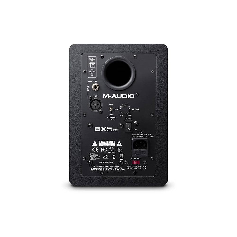 Monitor activo M-AUDIO BX5 D3 de 5"