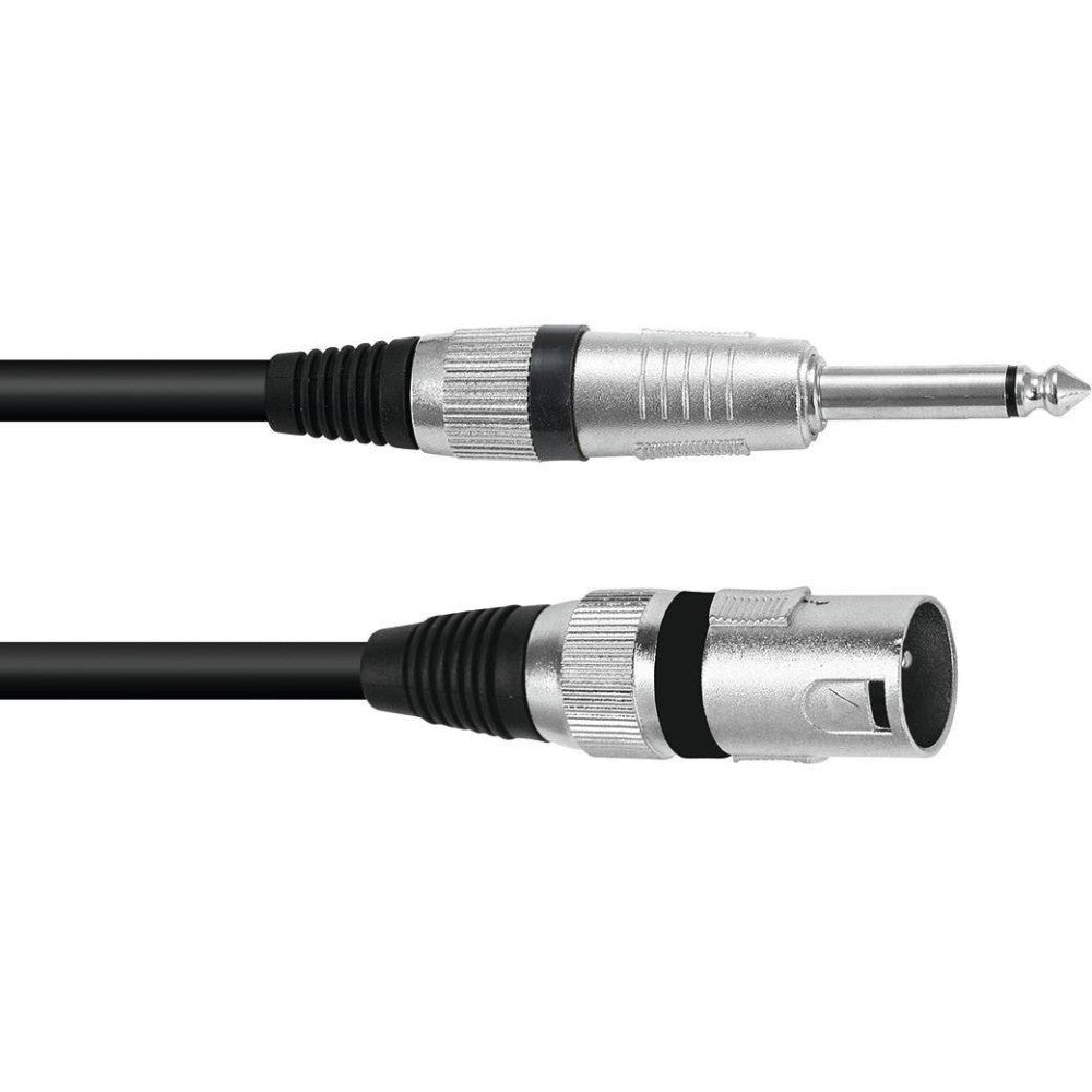 OMNITRONIC Cavo adattatore da XLR(M) a Jack stereo 0.2m