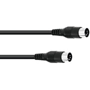 OMNITRONIC Cavo DIN 5pin MIDI da 1.2m