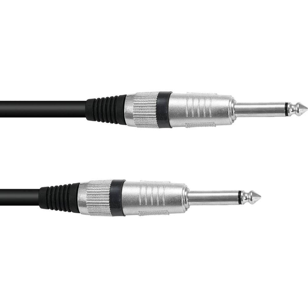 OMNITRONIC Cavo Jack 6.3 mono da 6m