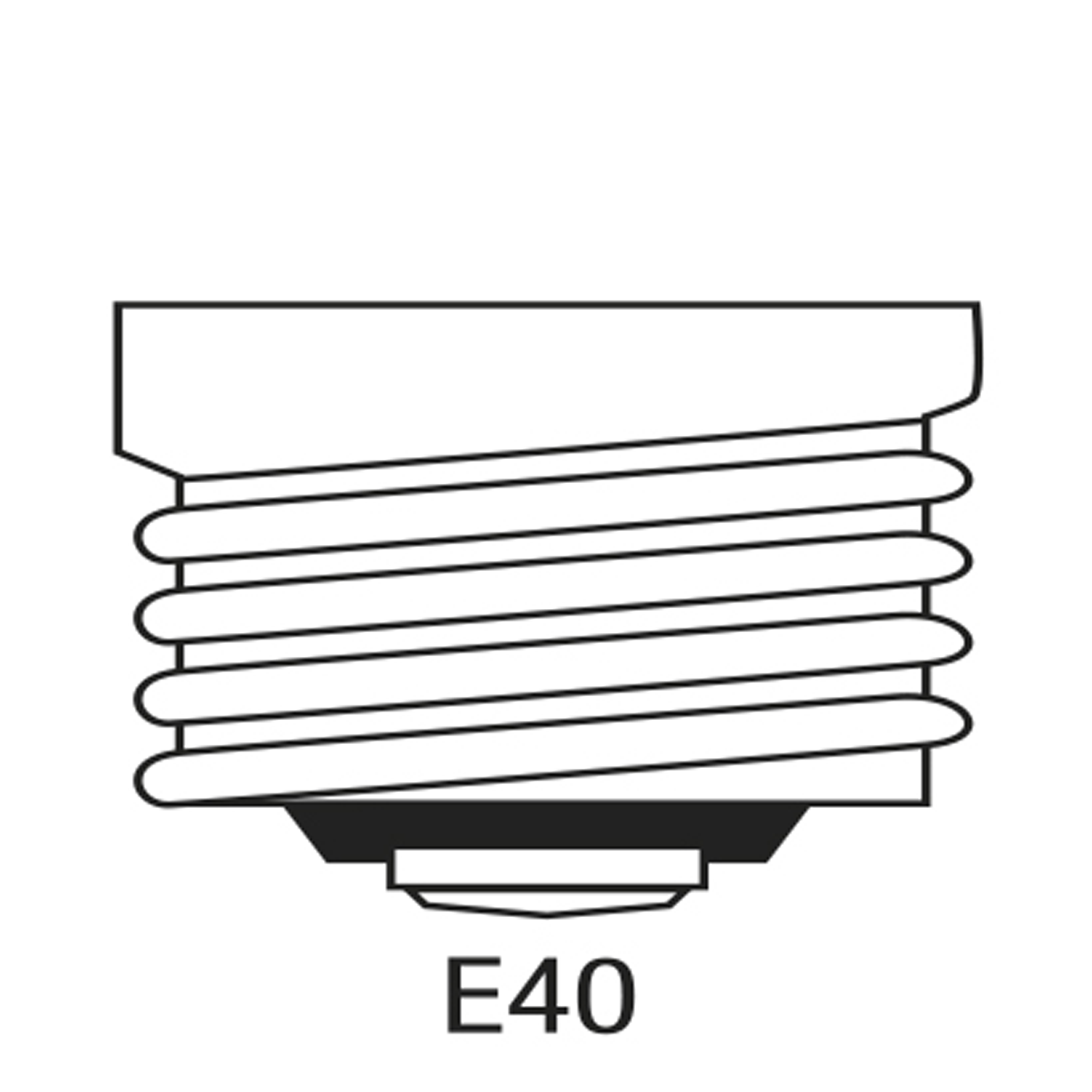 SHOWGEAR Blacklight E40 240 V, 400 W 240V 400W