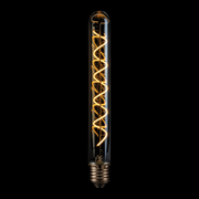 SHOWGEAR LED Filament Bulb T9 225mm 225 mm - regolabile con dimmer - filamento a spirale