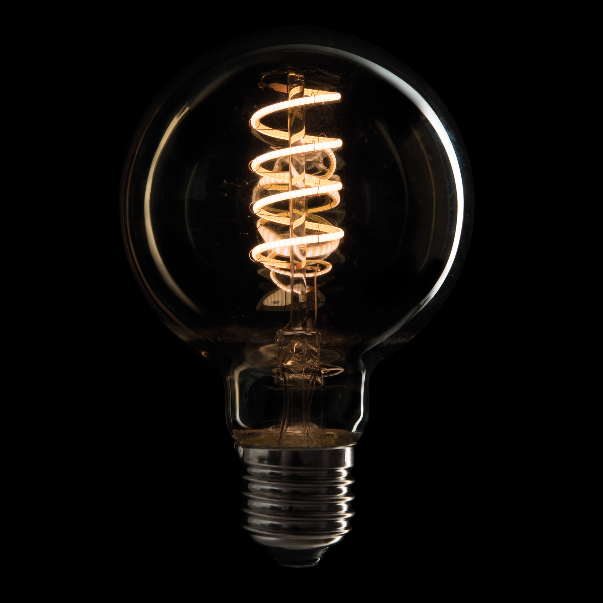 SHOWGEAR LED Filament Bulb E27 4 W - dimmable - gold glass cover 4 W - dimmerabile - copertura in vetro dorato