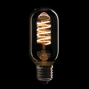 SHOWGEAR LED Filament Bulb E27 5 W - dimmable - gold glass cover 5 W - dimmerabile - copertura in vetro dorato