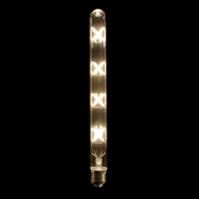 SHOWGEAR LED Filament Bulb T9 300 mm - dimmable - crossed filament 300 mm - regolabile con di mmer - Filamento incrociato
