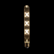 SHOWGEAR LED Filament Bulb T9 225 mm - dimmable - crossed filament 225 mm - regolabile con di mmer - Filamento incrociato