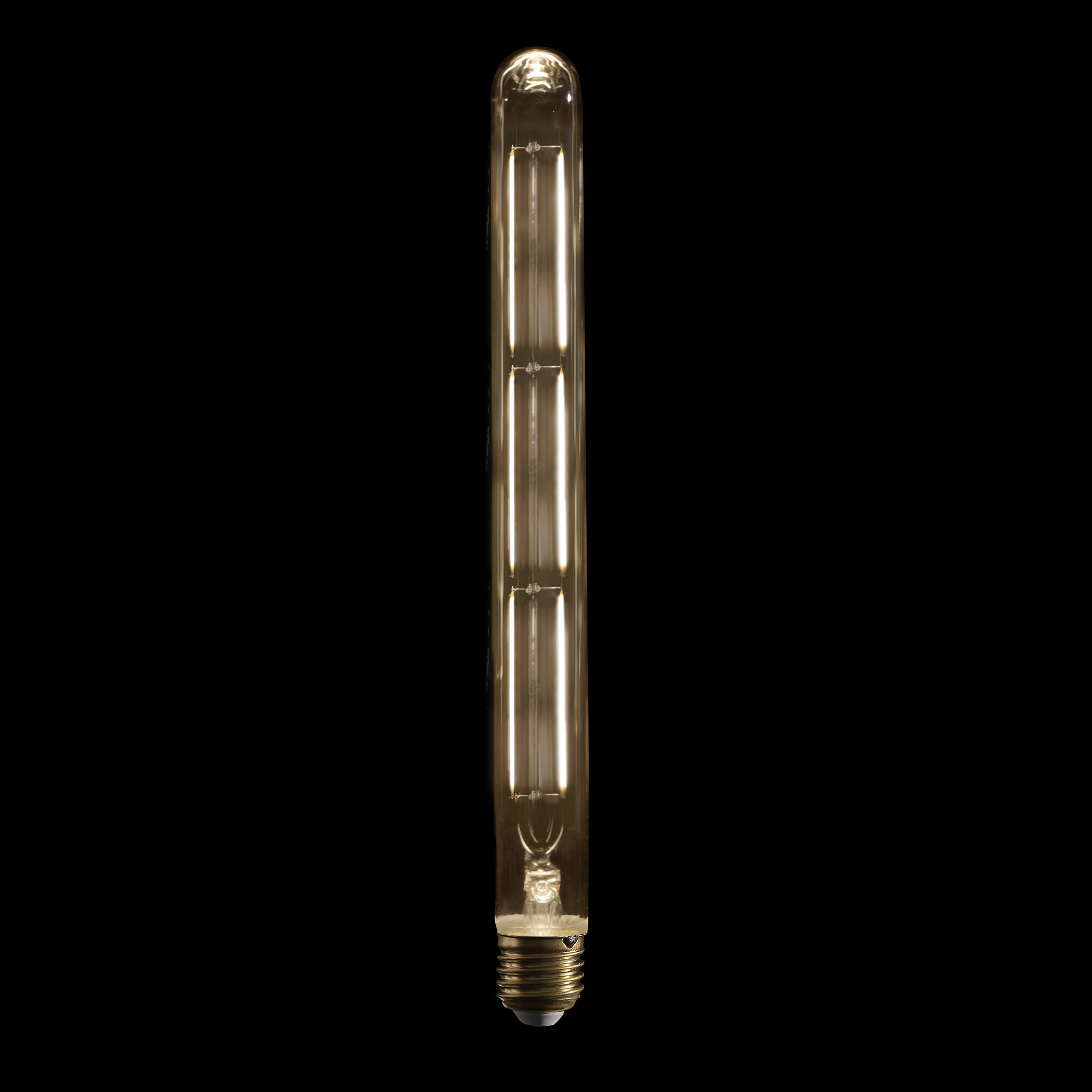 SHOWGEAR LED Filament Bulb T9 300 mm - dimmable - straight filament 300 mm - regolabile con di mmer - Filamento dritto