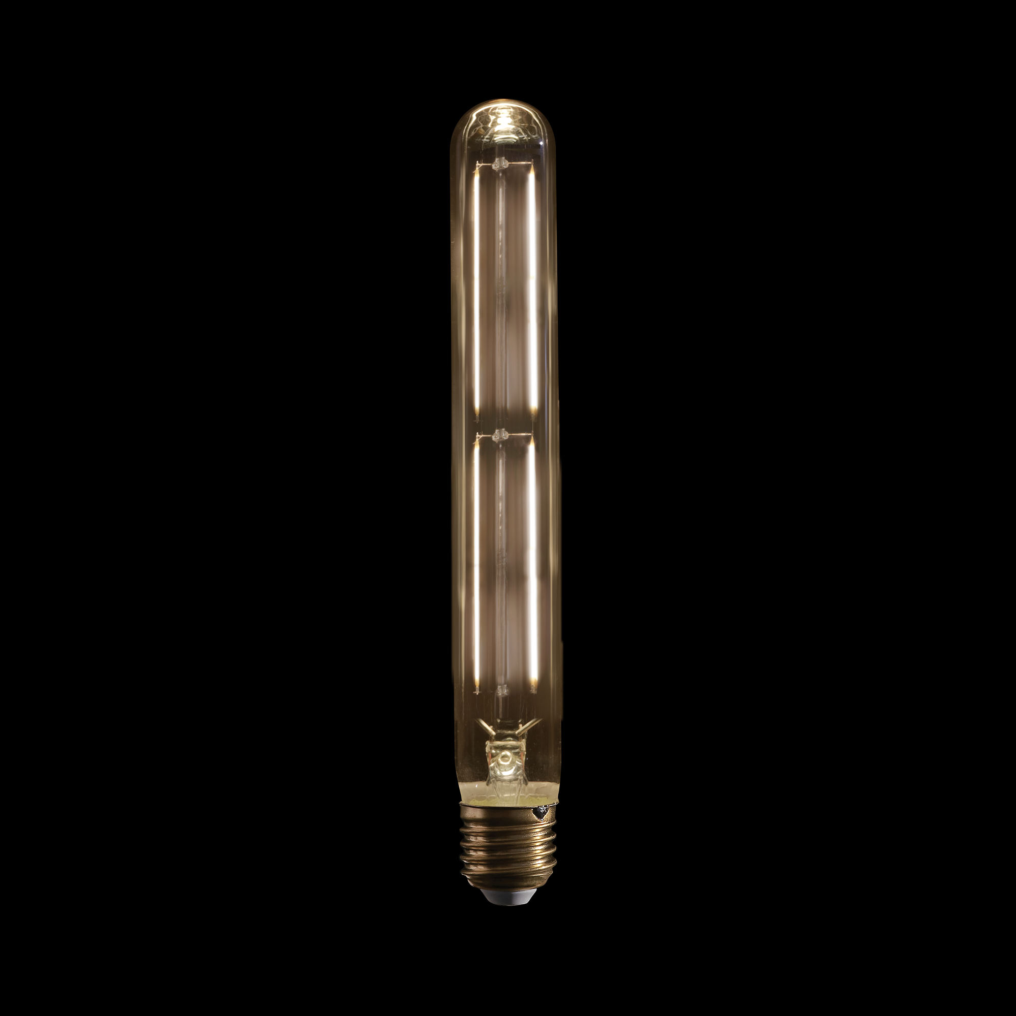 SHOWGEAR LED Filament Bulb T9 225 mm - dimmable - straight filament 225 mm - regolabile con di mmer - Filamento dritto