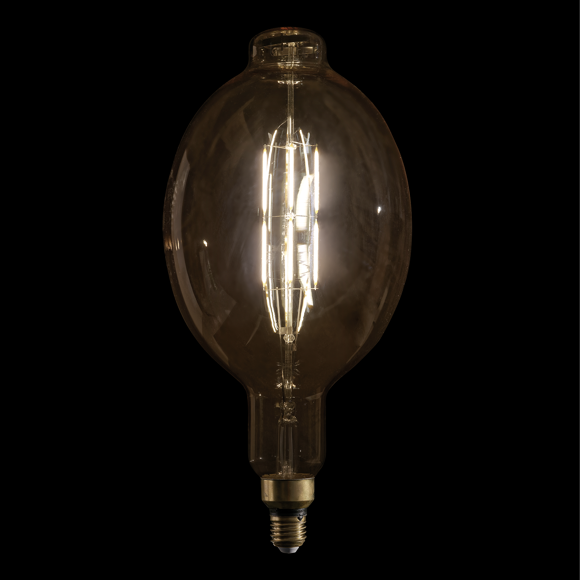 SHOWGEAR LED Filament Bulb BT180 6 W - dimmable 6 W - regolabile con dimmer