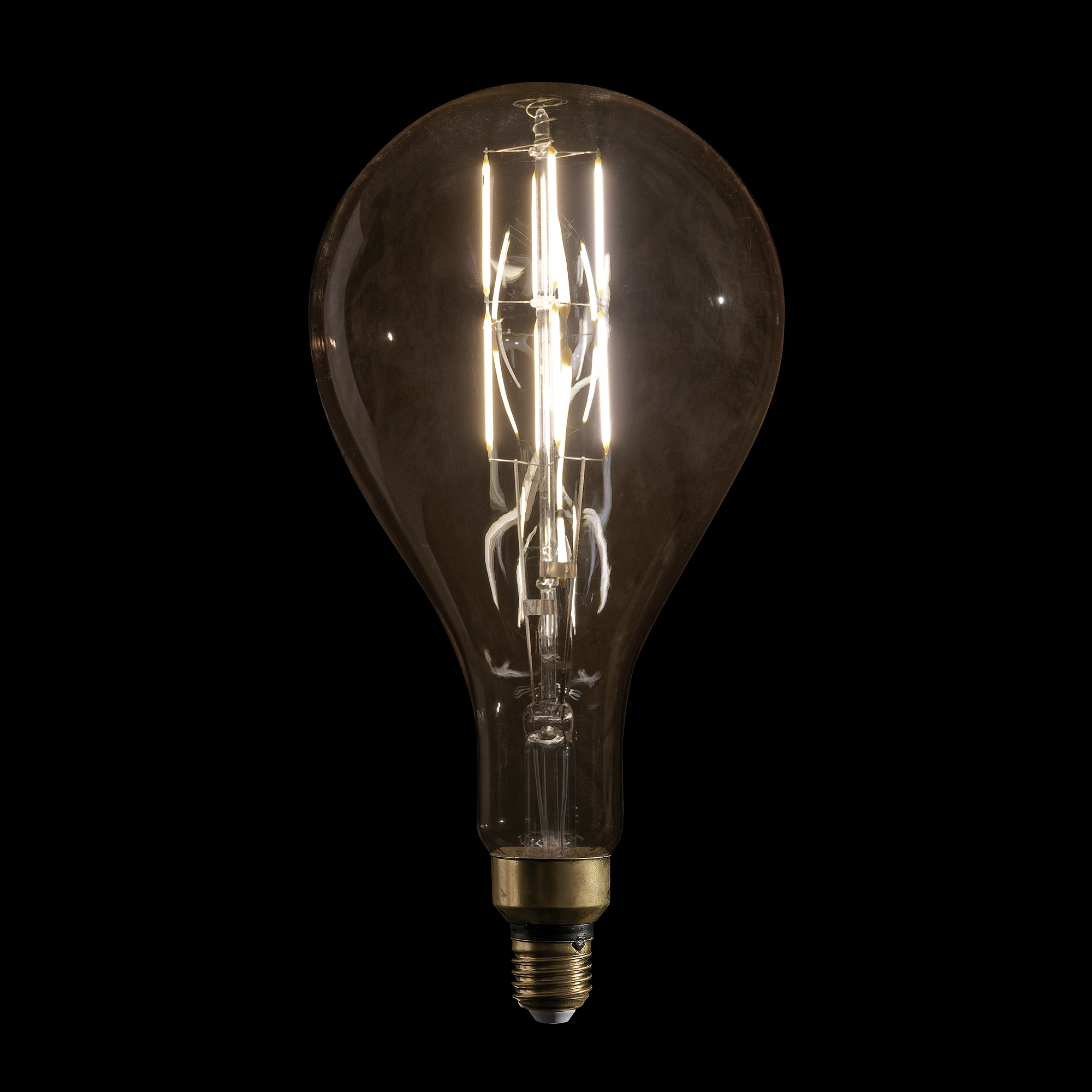 SHOWGEAR LED Filament Bulb PS52 6 W - dimmable 6 W - regolabile con dimmer