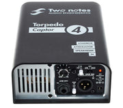 Two Notes Torpedo Captor 4 Ohms - Loadbox, attenuatore e simulatore di cassa analogico