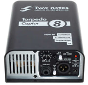 Two Notes Torpedo Captor 8 Ohms - Loadbox, attenuatore e simulatore di cassa analogico