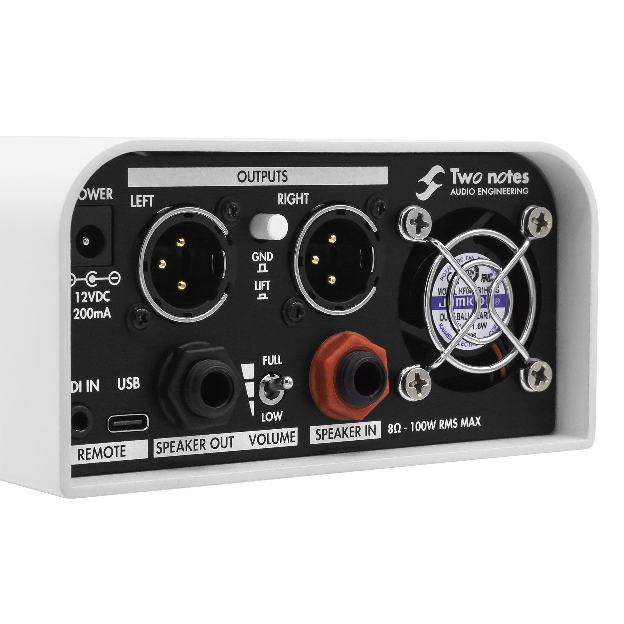 Two Notes Torpedo Captor X+ (8Ω) - Load box, attenuatore, Simulatore, IR loader e Stereo Expander