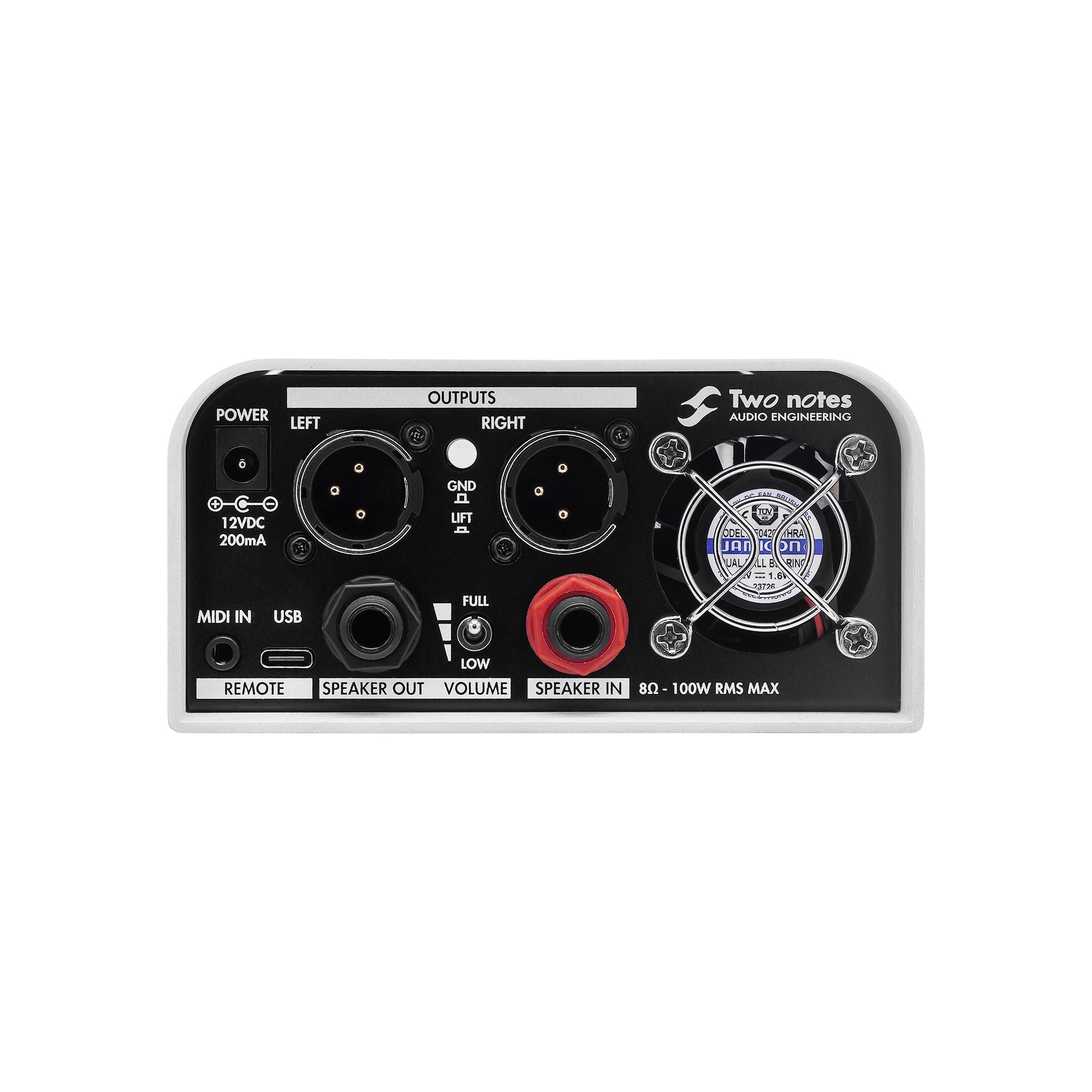 Two Notes Torpedo Captor X+ (8Ω) - Load box, attenuatore, Simulatore, IR loader e Stereo Expander