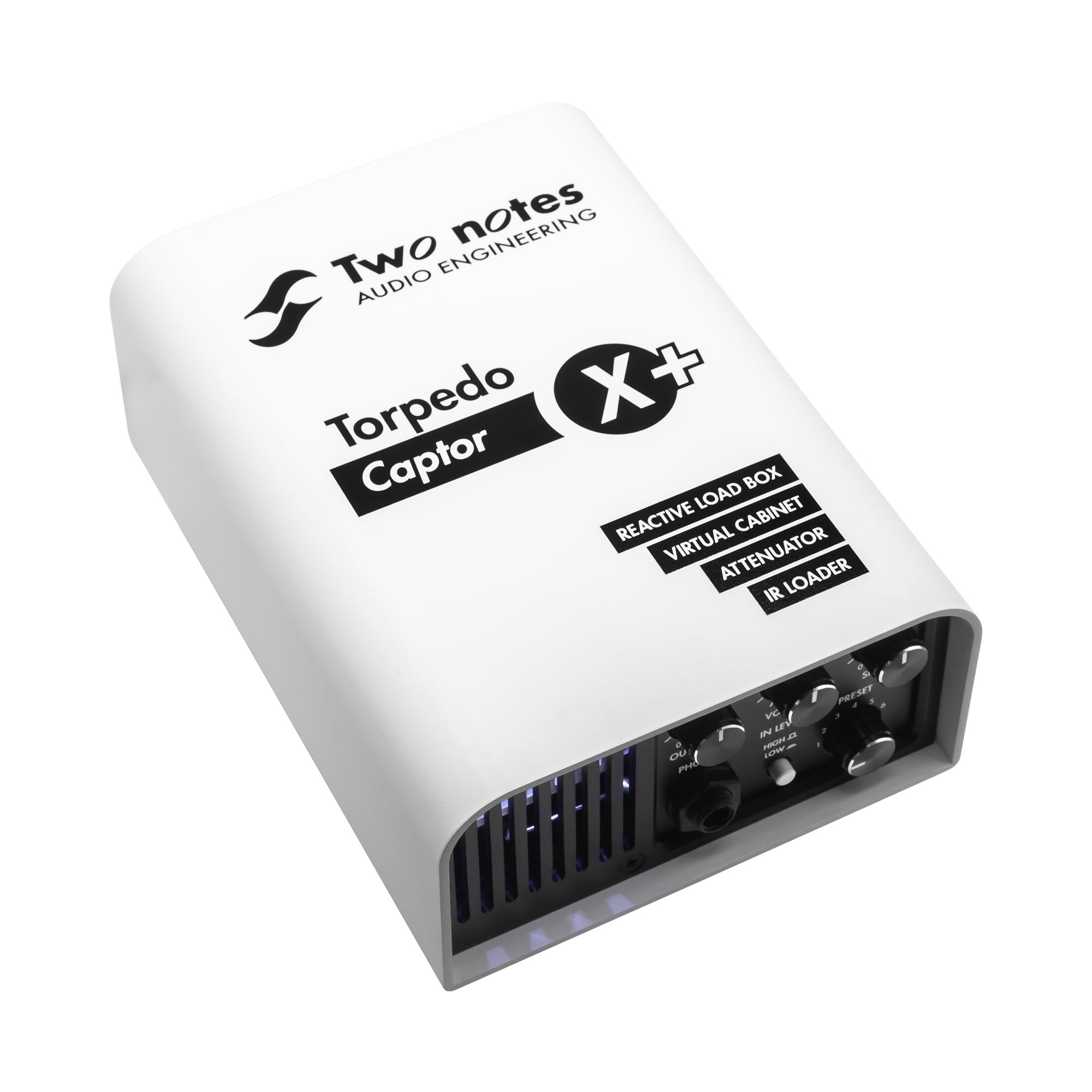 Two Notes Torpedo Captor X+ (16Ω) - Load box, attenuatore, Simulatore, IR loader e Stereo Expander