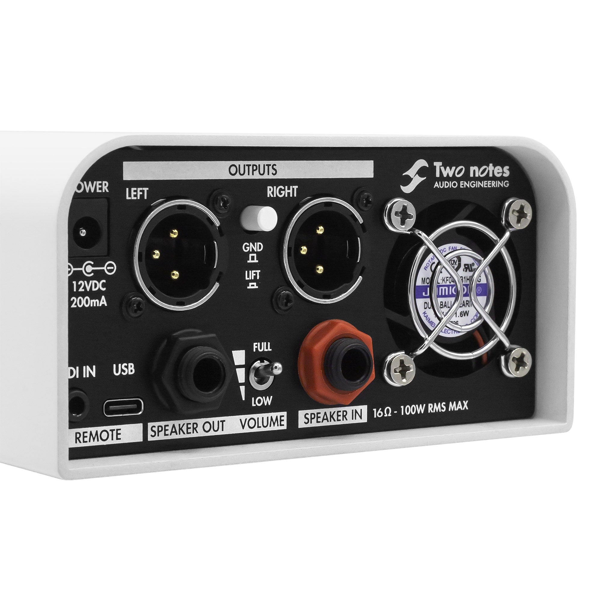 Two Notes Torpedo Captor X+ (16Ω) - Load box, attenuatore, Simulatore, IR loader e Stereo Expander