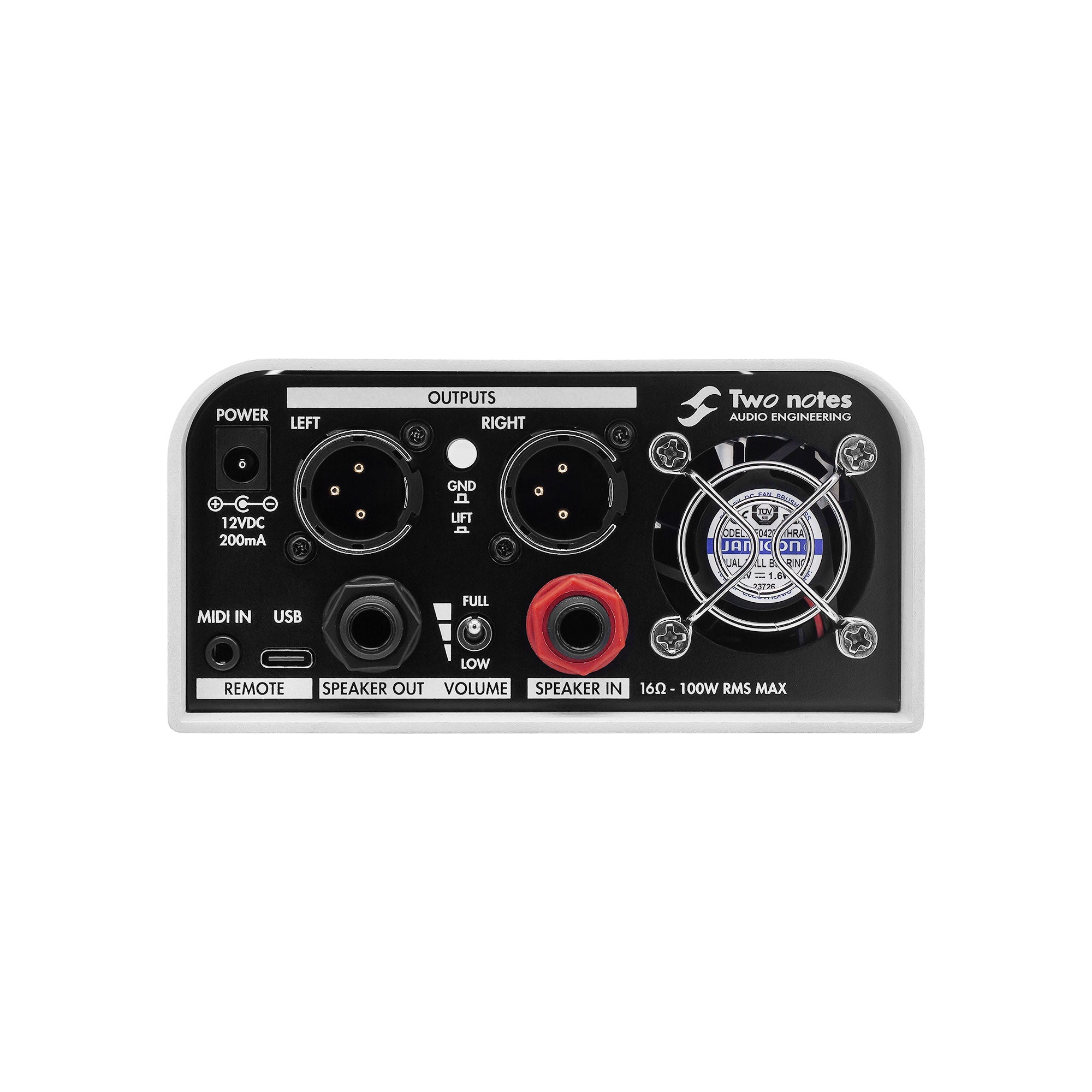 Two Notes Torpedo Captor X+ (16Ω) - Load box, attenuatore, Simulatore, IR loader e Stereo Expander