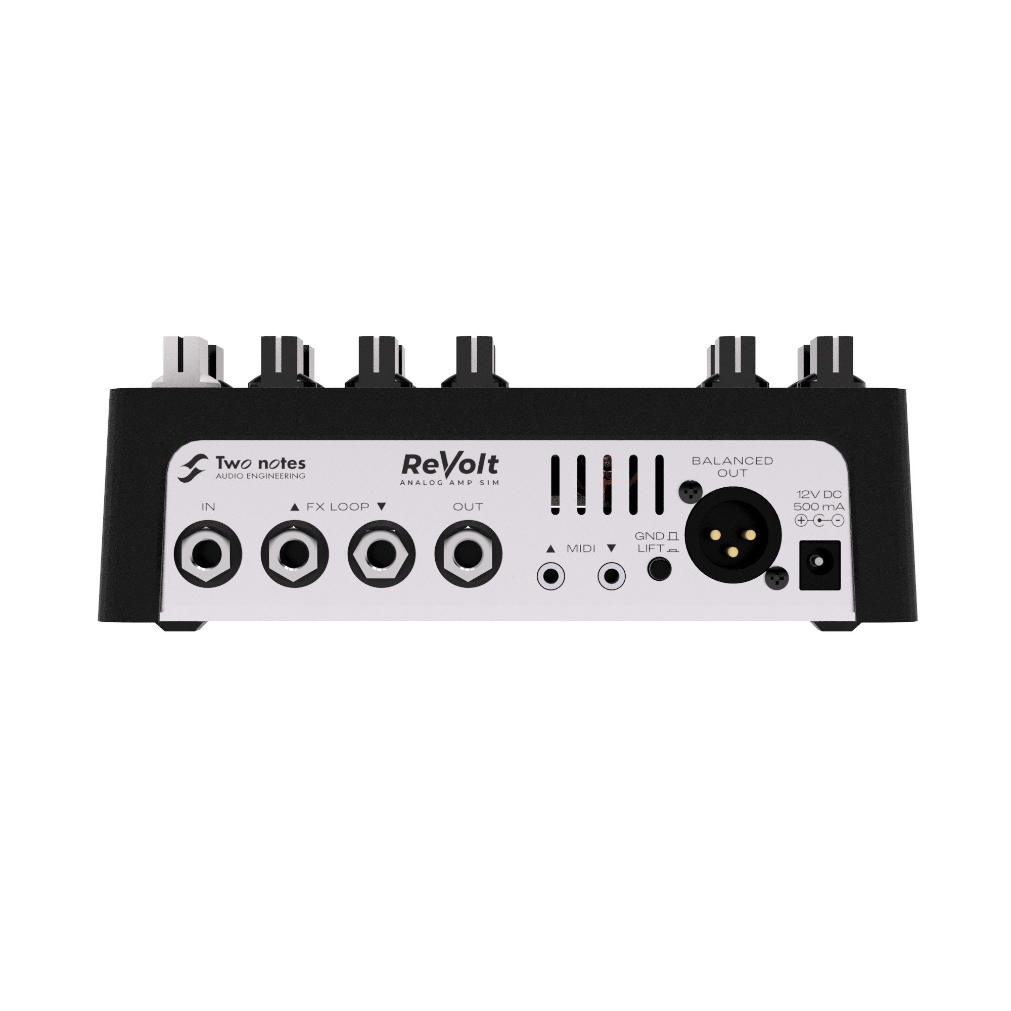 Two Notes REVOLT BASS - Preamplificatore valvolare analogico a 3 canali