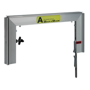 WENTEX SET Frame - A Module 25 x 50 cm (H x W) 25 x 50 cm (A x L)