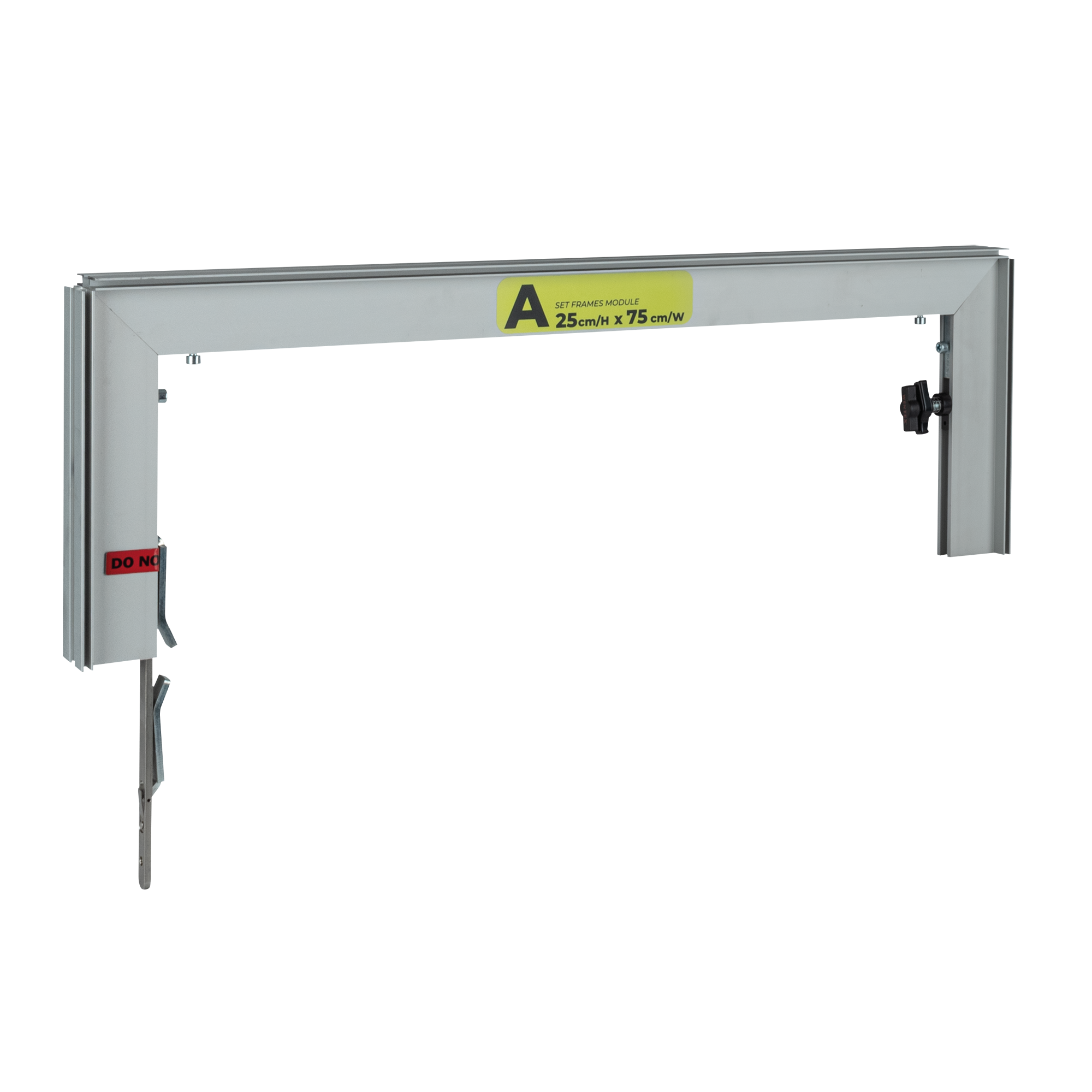WENTEX SET Frame - A Module 25 x 75 cm (H x W) 25 x 75 cm (A x L)