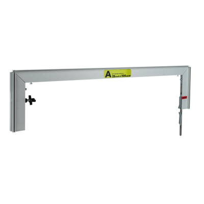 WENTEX SET Frame - A Module 25 x 100 cm (H x W) 25 x 100 cm (A x L)