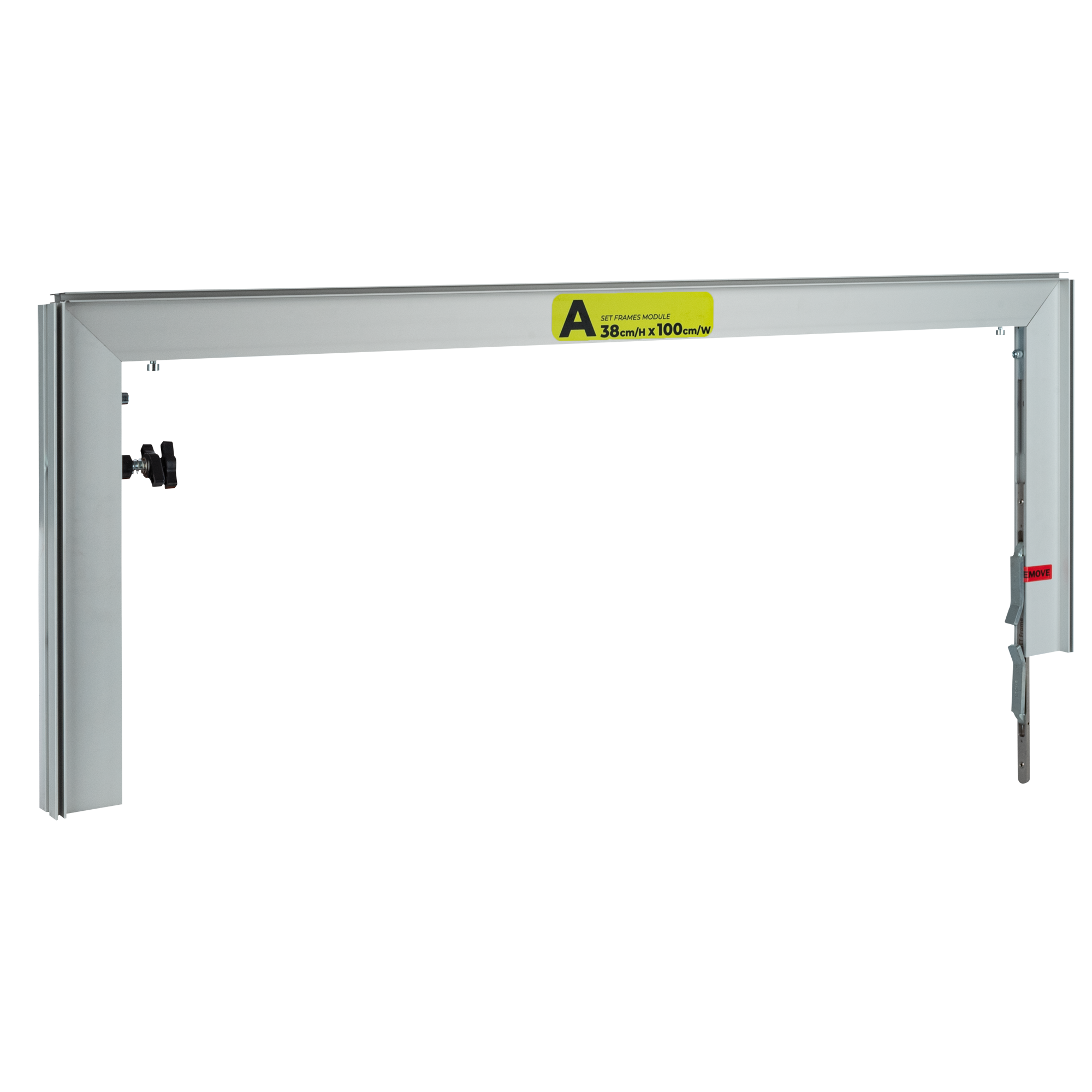 WENTEX SET Frame - A Module 38 x 100 cm (H x W) 38 x 100 cm (A x L)