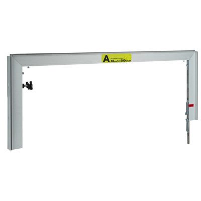 WENTEX SET Frame - A Module 38 x 100 cm (H x W) 38 x 100 cm (A x L)