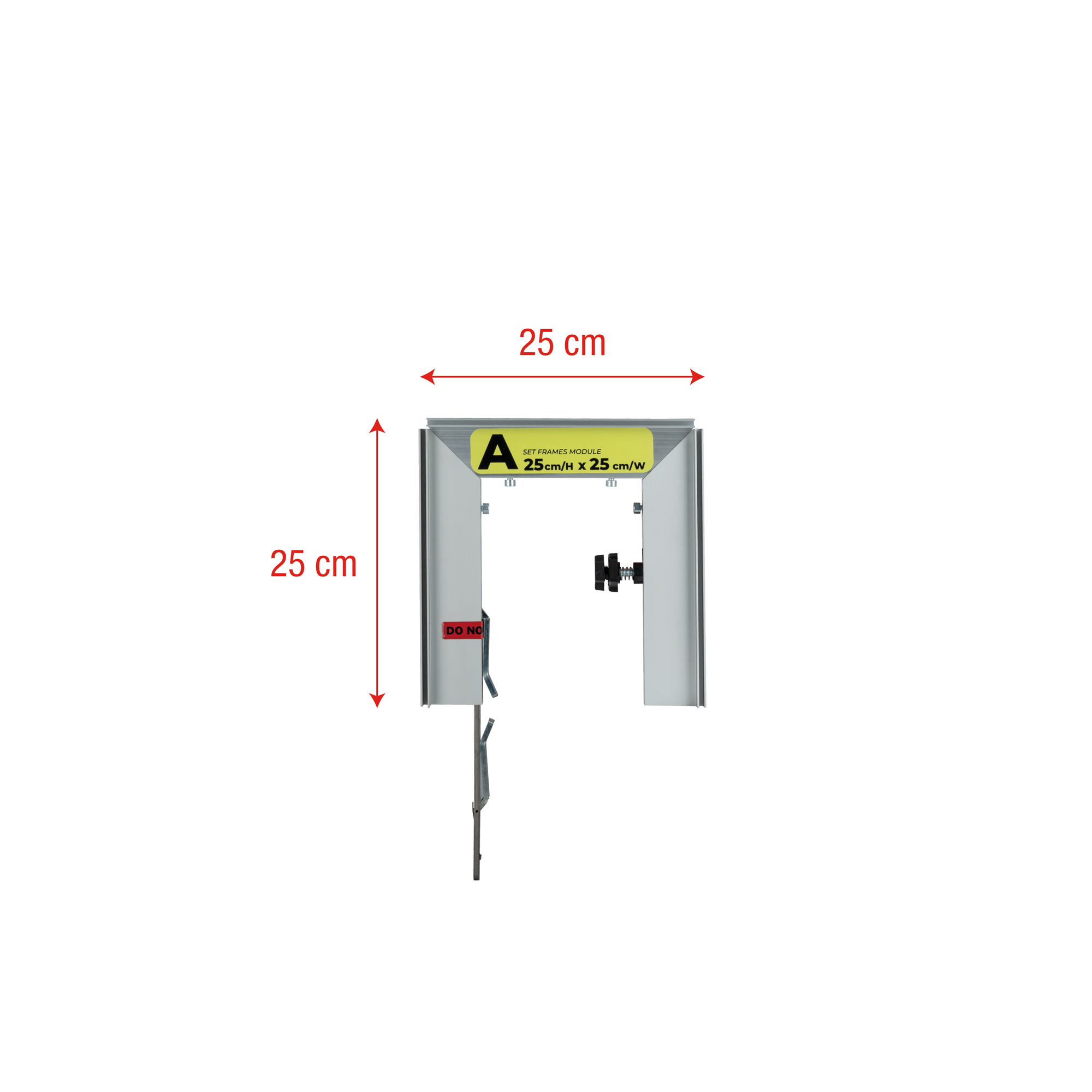 WENTEX SET Frame - A Module 25 x 25 cm (H x W) 25 x 25 cm (H x W)