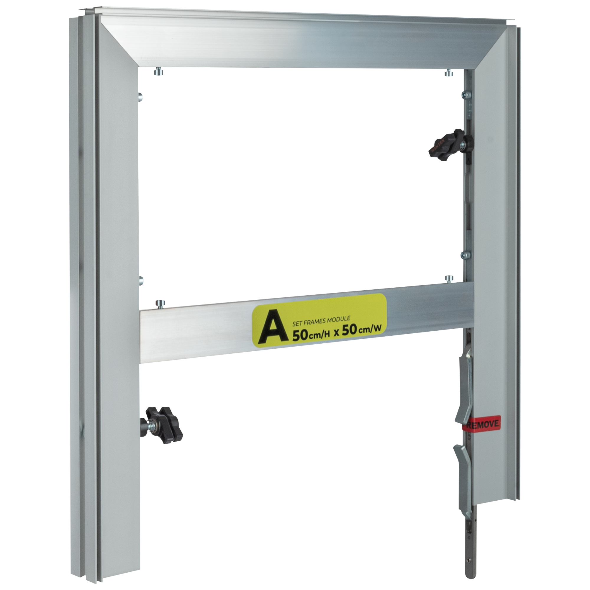 WENTEX SET Frame - A Module 50 x 50 cm (H x W) 50 x 50 cm (A x L)